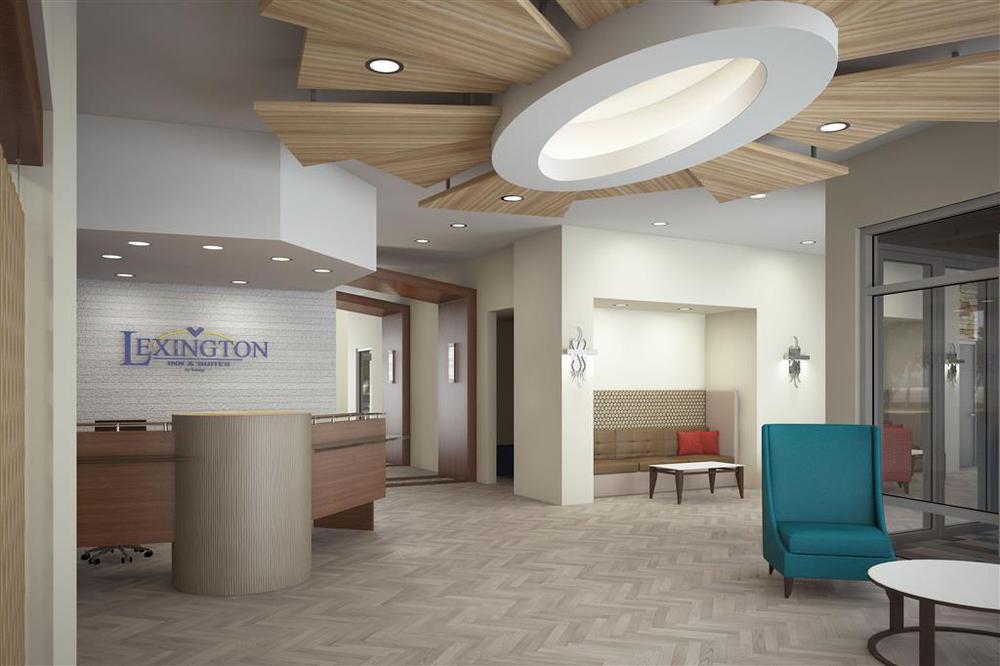 Holiday Inn Express & Suites - Effingham By Ihg Nội địa bức ảnh