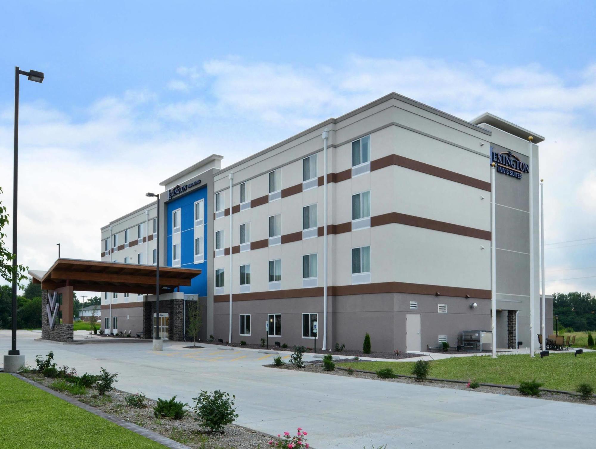 Holiday Inn Express & Suites - Effingham By Ihg Ngoại thất bức ảnh